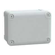 Thalassa, ABS box, IP66 IK07 RAL7035 Int.H150W105D80 Ext.H164W121D87 Opaque cover H20