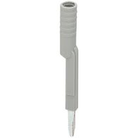 Linergy, Test Adapter for 4mm Safety Test Plugs, Plugs In The Bridge Shafts