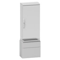 Thalassa, Polyester glassreinforced plinth, for enclosure PLAZ(T)53 front opening IP44-IK10 RAL7035