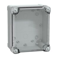 Thalassa, PC box, IP66 IK08 RAL7035 Int.H175W150D100 Ext.H193W164D105 Transp.cover H40