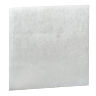 ClimaSys, Standard filter G2, for outlet grille or fan cut-out 291x291mm ext. dim 336x316x18mm