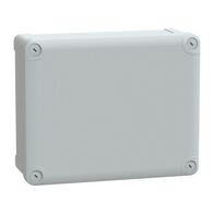 Thalassa, PC box, IP66 IK08 RAL7035 Int.H225W175D80 Ext.H241W194D194 opaque PC cover H20