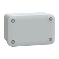 Thalassa, ABS box, IP66 IK07 RAL7035 Int.H105W65D55 Ext.H116W74D62 Opaque cover H10