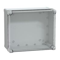 Thalassa, ABS box, IP66 IK07 RAL7035 Int.H325W275D160 Ext.H341W291D168 Transp.cover H60