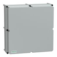 Thalassa, PLS box, polyester rear, opaque PC cover IP66 54x54x23cm