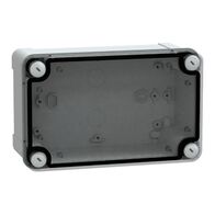 Thalassa, PC box, IP66 IK08 RAL7035 Int.H175W105D80 Ext.H192W121D87 Transp.cover H20