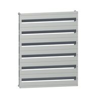 Spacial CRN, Modular chassis DLM type for enclosure, 234 modules, H1000xW800mm
