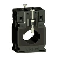 PowerLogic, Current transformer tropicalised, DIN mount 250 5 cables d. 27 - bars 10x32 15x25