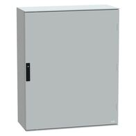 Thalassa, Wall mounted polyester enclosure, Thalassa PLM, plain door, 1056x852x350mm, IP66, IK10, RAL 7035
