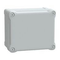 Thalassa, ABS box, IP66 IK07 RAL7035 Int.H175W150D100 Ext.H193W164D105 Opaque cover H40