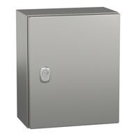 Spacial S3X, Wall mounted enclosure, stainless steel 304L, plain door, 300x250x150mm, IP66