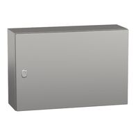 Spacial S3X, Wall mounted enclosure, stainless steel 316L, plain door, 400x600x200mm, IP66