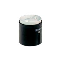 Harmony XVB, Base unit for modular tower lights, plastic, black, 70mm, bottom or side cable entry