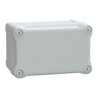 Thalassa, ABS box, IP66 IK07 RAL7035 Int.H175W105D100 Ext.H192W121D105 Opaque cover H40
