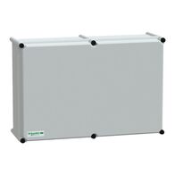 Thalassa, PLS box, polyester rear, opaque PC cover IP66 36x54x18cm