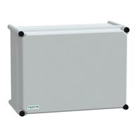 Thalassa, PLS box, polyester rear, opaque PC cover IP66 27x36x18cm