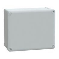 Thalassa, PC box, IP66 IK08 RAL7035 Int.H275W225D120 Ext.H291W241D128 opaque PC cover H20