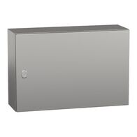 Spacial S3X, Wall mounted enclosure, stainless steel 304L, plain door, 400x600x200mm, IP66