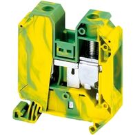 Linergy, Screw Terminal, Protective Earth, 2 Points, 35mm², Green-Yellow