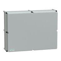 Thalassa, PLS box, polyester rear, opaque PC cover IP66 54x72x23cm