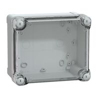 Thalassa, ABS box, IP66 IK07 RAL7035 Int.H175W150D100 Ext.H193W164D105 Transp.cover H40