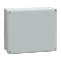 Thalassa, PC box, IP66 IK08 RAL7035 Int.H325W275D120 Ext.H341W291D128 opaque PC cover H20