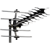 Digitek LTE Series 18 Element Outer Metropolitan Premium YAGI UHF Antenna - 01BUWX18L