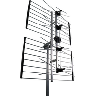 Digitek LTE Series Outer Fringe Area Phased Array UHF Antenna - Poly Bag - 01CUPA2LPOLY