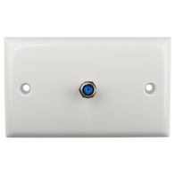 Digitek Wall Plate F Type with 3GHz Barrel - 05A1FU3