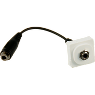 Digitek 3.5mm Female to 3.5mm Female Insert - Flexible Tail - 05BC8