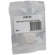 Digitek Blank Insert - 05BCBL