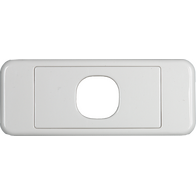 Digitek 1 Gang Architrave Wallplate - 05DAWP01