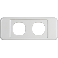 Digitek 2 Gang Architrave Wallplate - 05DAWP02