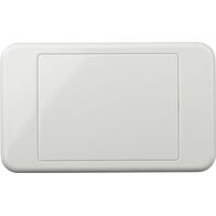 Digitek Blank Wallplate - White - 05DWP00