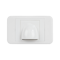 Media Wall Plate with Detachable Front Panel - 05DWPMD