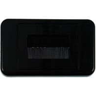 Digitek Media Style Wallplate (Flat) - Black - 05DWPMFBK