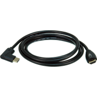 Digitek 1.8M 4K @ 60Hz 18Gbps HDMI Lead - Right Angle - 06HDRAS1.8