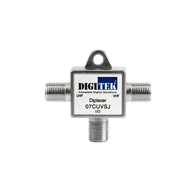 Digitek Indoor Diplexer F Type VHF/UHF - 07CUVSJ