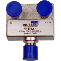 Digitek 1 Way 27dB Right Angle Coupler - 11E127