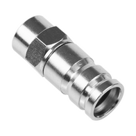 RG6 F Type Compression Connector - 12B6FC