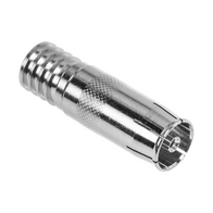 Digitek RG6 Pal Female Crimp Connector - 12B6PF