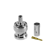 Digitek RG58 BNC Male Crimp Connector - 12D58