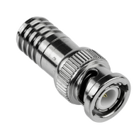 Digitek BNC RG6 Male Connector with Intergrated Pin - 12E6I