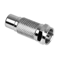 Digitek RCA Female to F Male Adaptor - 13CRCAFFM