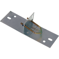 Digitek Light Angle Roof Mount - Galvanised - 14ALARMGAL