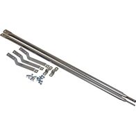 Hills Antenna Universal Tin/Tile Adjustable Roof Mount - 14ATPMBKE