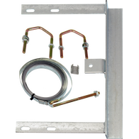 Digitek Chimney Kit Single Strap - Galvanised - 14ECKSGAL