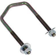 Digitek U Bolt Med 100mm x 8mm Nut & Washer - 14KUBM