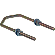 Digitek U Bolt Long 140mm x 8mm Nut & Washer - 14KUBL