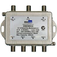 Digitek 3 Input 4 Way Multiswitch - 20BDMS34